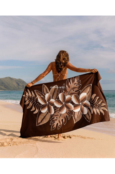 Hand Painted Rayon Sarong Hand Painted Rayon Sarong